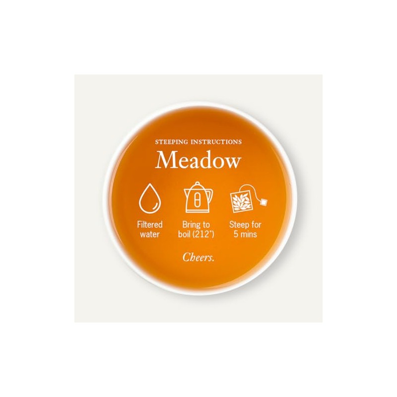 Pack of 1 x Smith Teamaker Herbal Tea - Meadow
