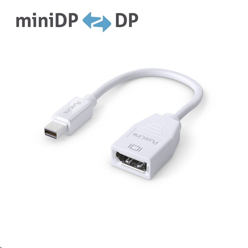 PureLink mini DisplayPort auf DisplayPort Adapter, 4K Ultra HD 60Hz,