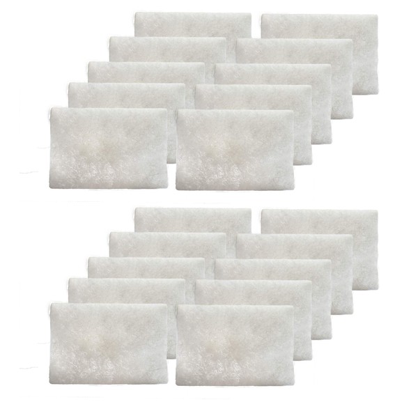 CPAP Filters Disposable Felt Pollen air Filter - 20 Pack Standard Universal CPAP Filter Supplies - ResMed Airsense 10, Aircurve 10, S9 Series Machines - by Mars Wellness - Made in The USA