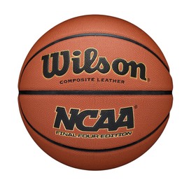 Wilson NCAA Final Four Edition Indoor/Outdoor Basketball - Size 6 - 28.5', Brown