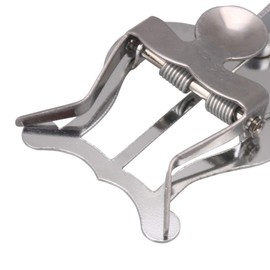 Silver Lyre for Trumpet Lightweight with Plating for Musical Accssories Marching Clamp-on for Instrument Parts