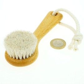 Baby Massage Brush Soft Natural Hair Brush