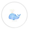 Mr. & Mrs. Panda Round Whale Confetti - Gift, Whiteboard
