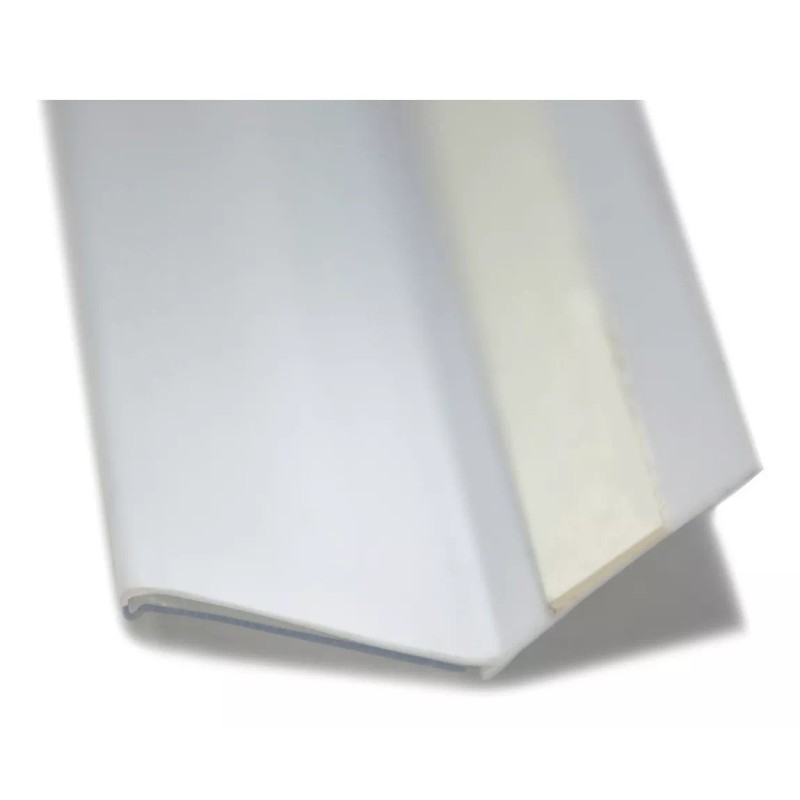 Exhivit Preciador, Porta Precio, 20 Piezas Blanco