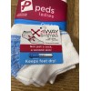 Peds Womens Socks 3 Pairs W 4 Way Stretch System