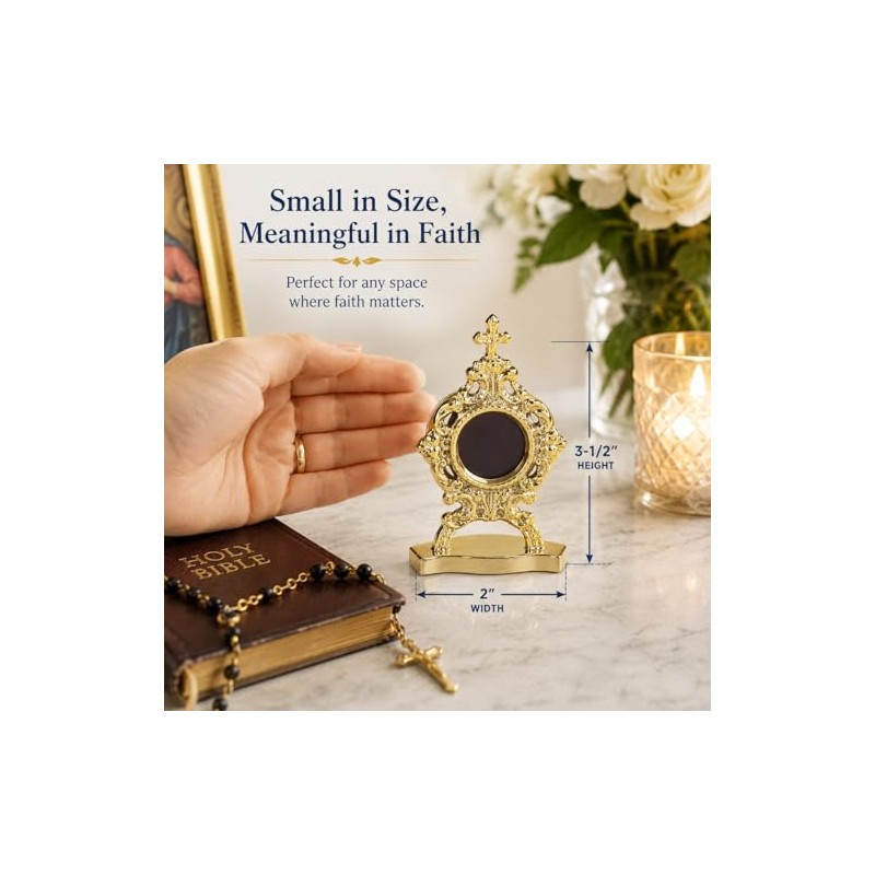 Oval Personal Reliquary