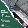 A-M Gutter Guard - Heavy Duty Lifetime Quality Aluminum Leaf