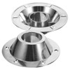 Tiardey 2PCS RV Caravan Table Mount – Aluminium Base Mount