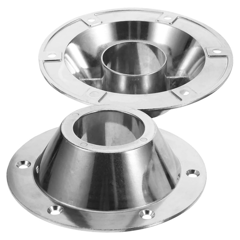 Tiardey 2PCS RV Caravan Table Mount – Aluminium Base Mount