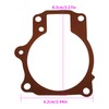 Carburetor Repair Kit with Float Replacement for Johnson 20 25