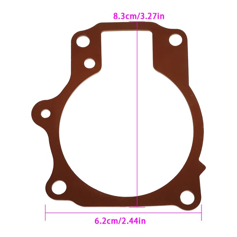 Carburetor Repair Kit with Float Replacement for Johnson 20 25
