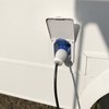 Akozon RV Socket, 16a 220V-240V Waterproof RV Plug and Socket