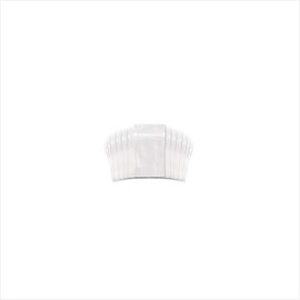 SNL Quality Zipper Lock Reclosable Clear Disposable Plastic Bags, Strong | 1.5" X 2" - 2 MIL - 100 Bags