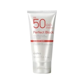 sika Perfect Block Protector Solar Facial FPS 50 50 ml, Bloqueador Solar para Rostro con Acabado Mate, Proteccin UVA UVB Luz Azul y Visible,...       