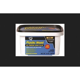 DAP 00525 32 Oz Natural Plastic Wood Latex All-Purpose Wood Filler
