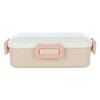 Kojikoji [Bento Box] Antibacterial 4-Point Locking Lunch Box / B