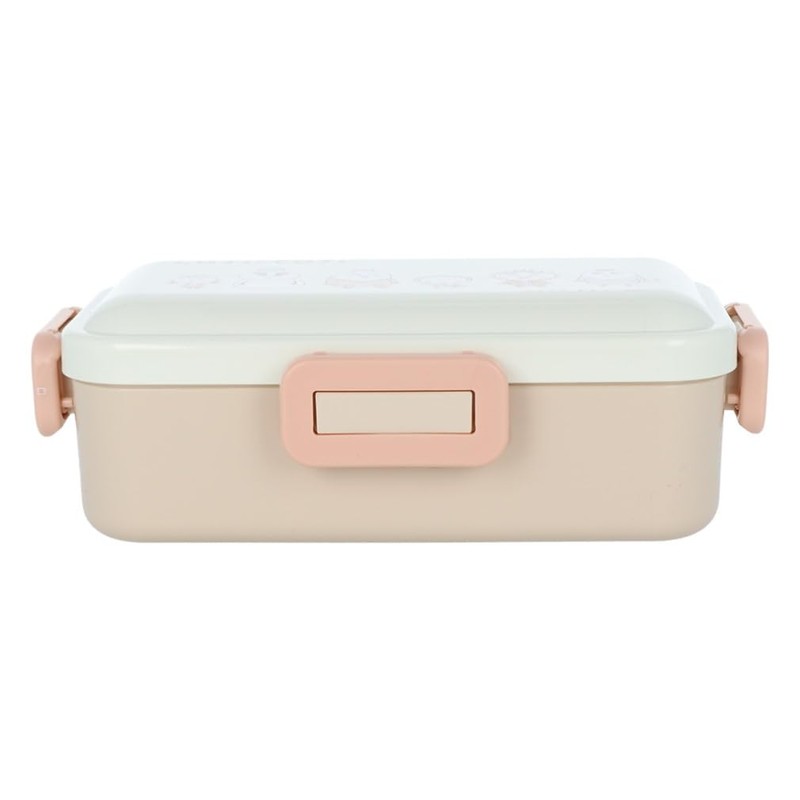 Kojikoji [Bento Box] Antibacterial 4-Point Locking Lunch Box / B