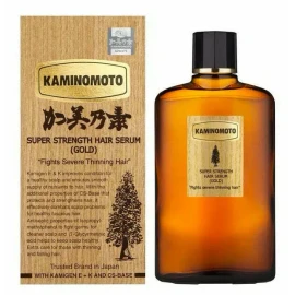 KAMINOMOTO - Super Strength Hair Serum Gold, for Hair Loss & Growth, 150ml / 5 fl. oz.