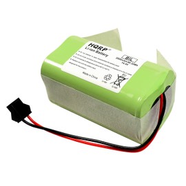 HQRP Battery Compatible with Eufy RoboVac 11 RoboVac 11S RoboVac 11S MAX, RoboVac 12, RoboVac 15C, RoboVac 15C MAX, RoboVac 15T, RoboVac 30, RoboVac 30C Max, RoboVac 25C 35C Robot Vac Vacuum Cleaner