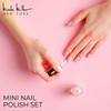 Nicole Miller MINI Nail Polish Set/Floral Collection /15 Metallic and