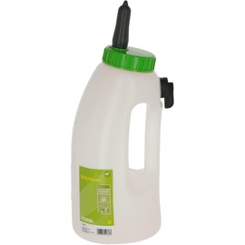 MilkyFeeder Calf Bottle 4L with Teat, 3-Stage Valve