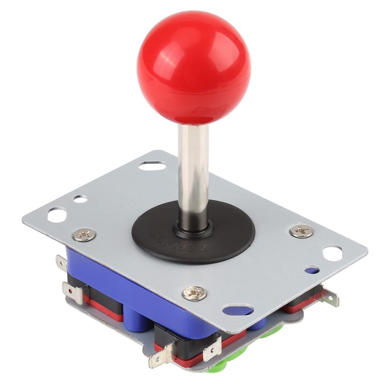 QANYEGN Game Joystick Ball, Arcade Ball Joystick, Long Handle Joysticks