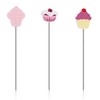 Baking Skewer 3 PCS Stainless Steel Cake Testing Needles Cake