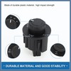 SWITCHRISE Car 4x4 4WD E-Locker Control Switch Knob No.AL3Z-14B166-BA/CL3Z-14B166-EA E-Locker