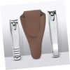 Gatuida 2Pcs PU Protective Sleeve for Nail Clippers and Cuticle
