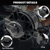 Aspligo Aspligo 700167 AC Heater Blower Motor Fan Assembly Fit