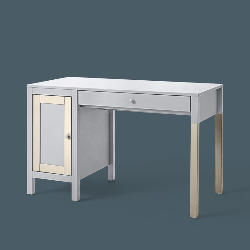 Rust-Oleum 254100 Painter's Touch Metallic Paint, Quart, Metallic Silver, Pack