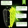 HOMEAN 3-Piece Car Wash Kit: 2 Scratch-Free Chenille Microfiber Wash