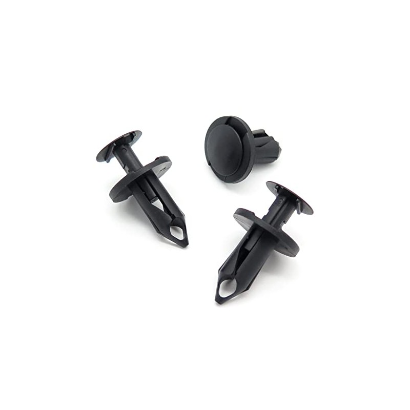VVO Fasteners Plastic Windscreen Cowl or Scuttle Panel Clip, Black