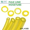 GARDEN SECRETS 4 Sizes Fuel Line Fuel Hose Replacement Fuel