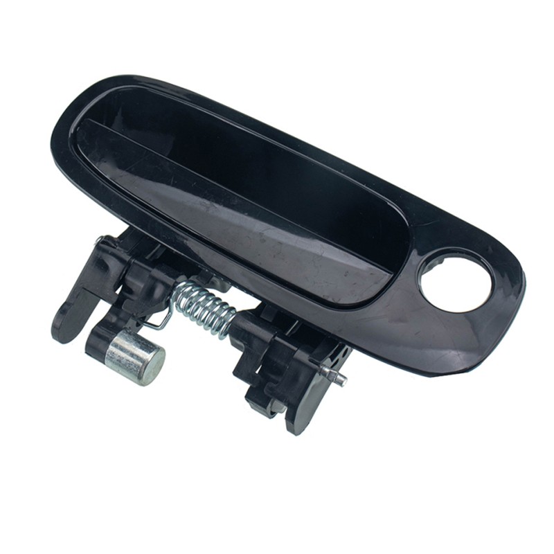 2PCS/Set Car Outer Door Handle Compatible for 1998-2002 Corolla Black