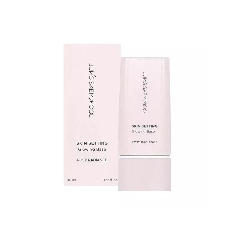 Jung Saem Mool 정샘물 스킨 세팅 글로잉 베이스 40ml 주름커버