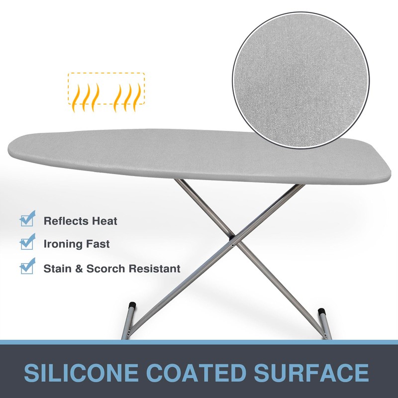 VividPaw Ironing Board Cover and Pad 18x49, Extra Wide, Thick