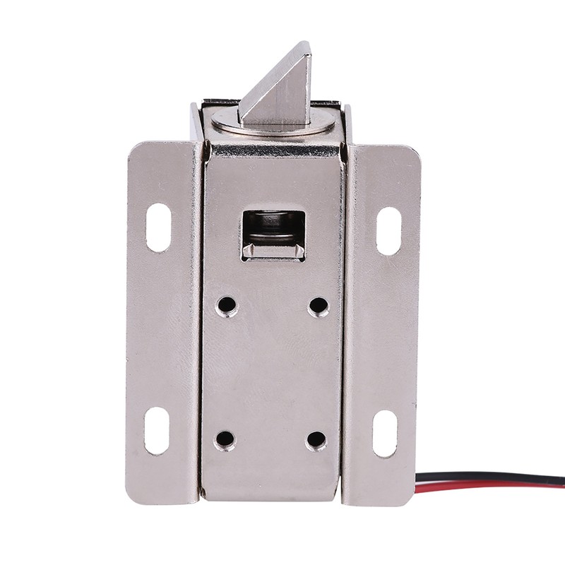 Solenoid Electromagnetic Electric Lock Access Control for Door Cabinet Drawer