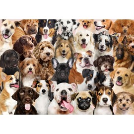 All The Dogs 1000 Piece Jigsaw Puzzle