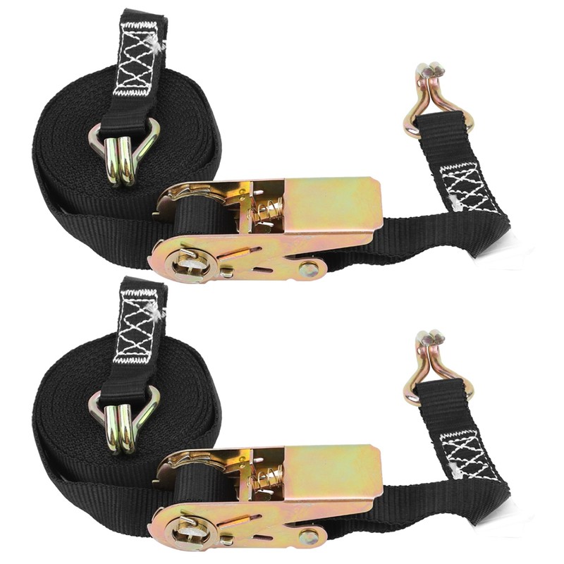 2 Set Surfboard Kayak Tie Down Straps Canoe Boat Cargos