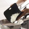 Shimomura Kogyo VB-614 Verdun Black Soft Sheet Cutting Board, Antibacterial,