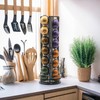 Worbic Coffee Pod Holder Compatible With 28 Nespresso Vertuo Pods,