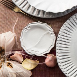 VBC Casa Incanto Baroque Small Plate 12cm / 브이비씨까사 인칸토 바로크 스몰접시 12cm