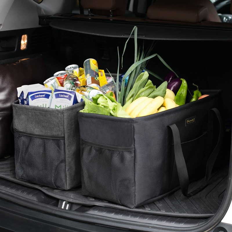 GhvyenntteS Extra Large Utility Tote Bag, Stand Up Utility Tote