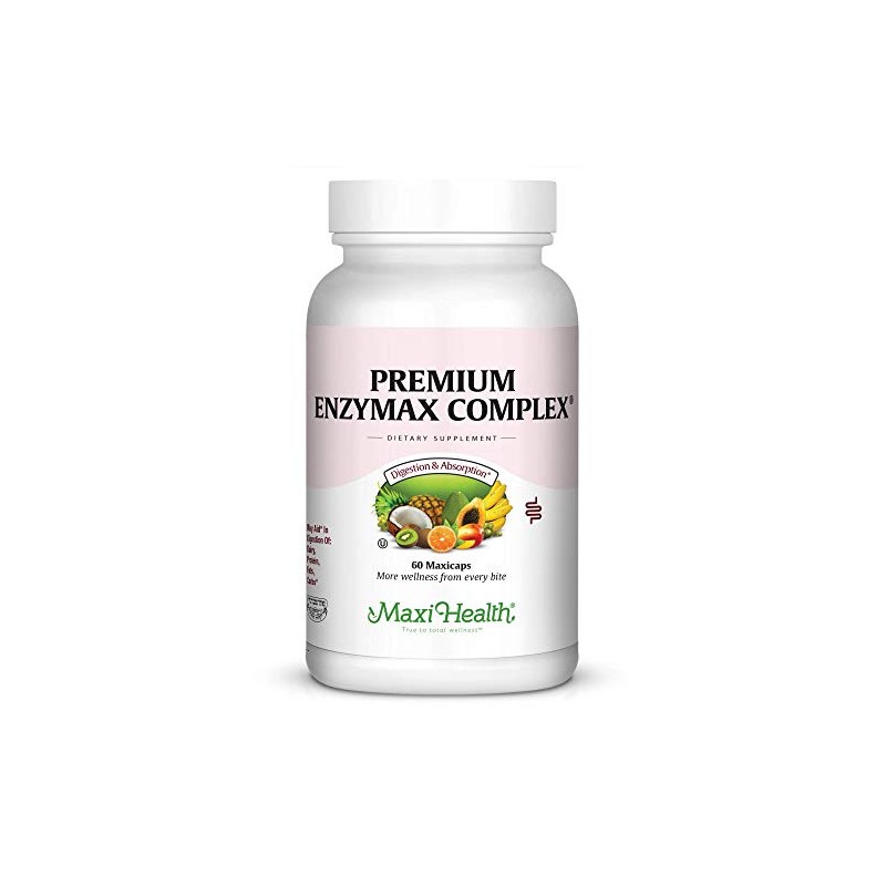 Digestive Enzymes Supplement – Plant-Based Digestive Enzymes for Women &