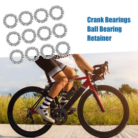 A ABSOPRO 29.5mm Crank Bearings Mid Axle Wheel Bearing Retainer Set of 1