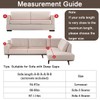 Celevingne Printed Couch Cover Stretch Sofa Cover Sofa Protector for