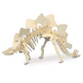 Quay Stegosaurus Holzbausatz FSC