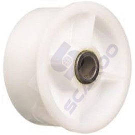 6-3700340 Dryer Idler Pulley Wheel Replacement Compatible For Whirlpool, Admiral, Inglis, Kenmore, KitchenAid (1)