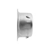 Semetall 2.5 Inch Metal Tee Cap - Round Dryer Vent